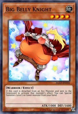Big Belly Knight - (Premium Gold) - (PGLD-EN004) - (Gold Secret Rare)