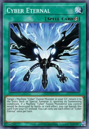 Cyber Eternal - (Structure Cyber Strike) - (SDCS-EN022) - (Common)