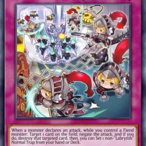 Farewelcome Labrynth - (Tactical Masters) - (TAMA-EN024) - (Rare)