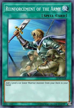 Reinforcement of the Army - (King's Court) - (KICO-EN051) - (Rare)
