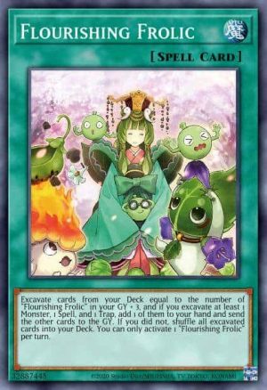 Flourishing Frolic - (Eternity Code) - (ETCO-EN072) - (Common)