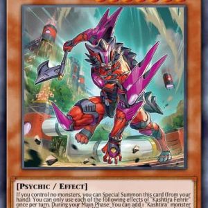Kashtira Fenrir - (Darkwing Blast) - (DABL-EN012) - (Ultra Rare)