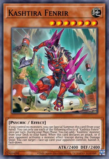 Kashtira Fenrir - (Darkwing Blast) - (DABL-EN012) - (Ultra Rare)