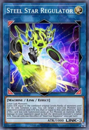 Steel Star Regulator - (2022 Tin of the Pharaoh's Gods) - (MP22-EN048) - (Common)