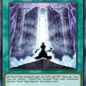 The Gates of Dark World - (LC 4 Joey's World Mega Pack) - (LCJW-EN253) - (Ultra Rare)
