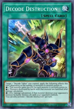 Decode Destruction - (Duel Power) - (DUPO-EN016) - (Ultra Rare)