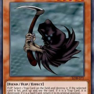 Reaper of the Cards - (Legend of Blue Eyes White Dragon) - (LOB-EN071) - (Rare)