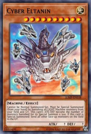 Cyber Eltanin - (Cyber Dragon Revolution Structure) - (SDCR-EN010) - (Common)