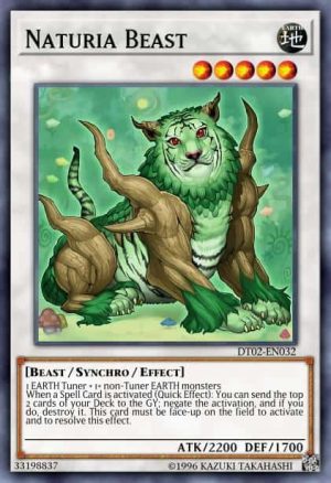 Naturia Beast - (Duel Power) - (DUPO-EN091) - (Ultra Rare)