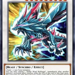 Stellar Wind Wolfrayet - (2022 Tin of the Pharaoh's Gods) - (MP22-EN146) - (Common)