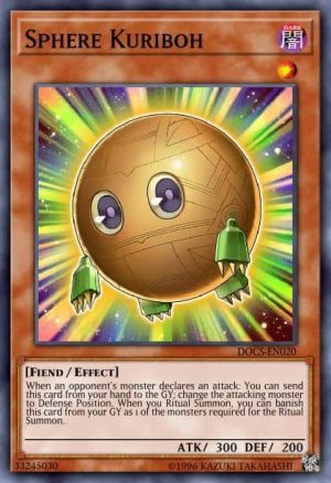 Sphere Kuriboh - (Dimension of Chaos) - (DOCS-EN020) - (Rare)