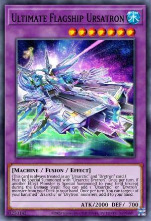 Ultimate Flagship Ursatron - (Burst of Destiny) - (BODE-EN040) - (Super Rare)