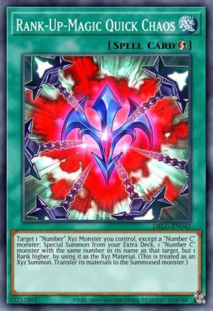 Rank-Up-Magic Quick Chaos - (Legendary Duelists Duels From the Deep) - (LED9-EN015) - (Common)