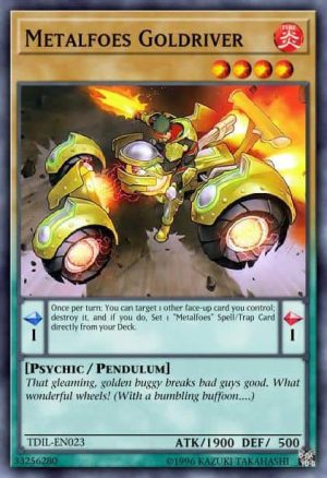 Metalfoes Goldriver - (The Dark Illusion) - (TDIL-EN023) - (Rare)