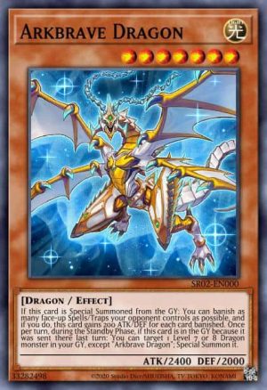 Arkbrave Dragon - (Ghosts From the Past) - (GFTP-EN072) - (Ultra Rare)