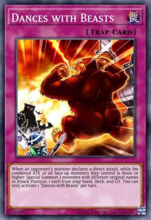 Dances with Beasts - (Chaos Impact) - (CHIM-EN097) - (Common)