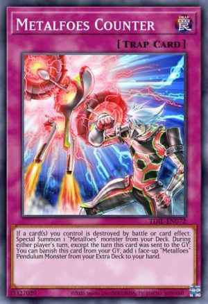 Metalfoes Counter - (2017 Mega-Tin Mega Pack) - (MP17-EN111) - (Common)