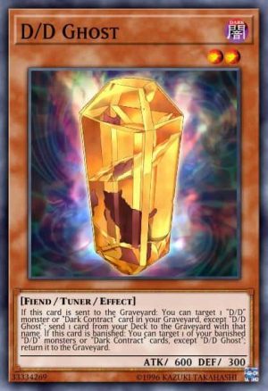 D/D Ghost - (Maximum Crisis) - (MACR-EN015) - (Common)