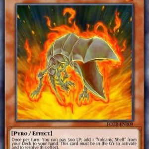 Volcanic Shell - (Battles of Legend: Monstrous Revenge) - (BLMR-EN053) - (Ultra Rare)