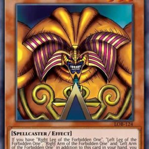 Exodia the Forbidden One - (Legendary Decks II) - (LDK2-ENY04) - (Common)