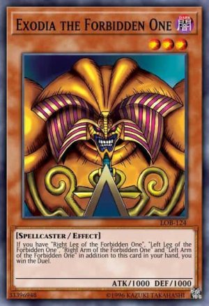 Exodia the Forbidden One - (Maximum Gold El Dorado) - (MGED-EN005) - (Premium Gold Rare)