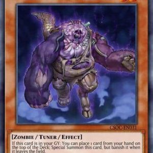 Plaguespreader Zombie - (Synchron Extreme Structure) - (SDSE-EN021) - (Common)