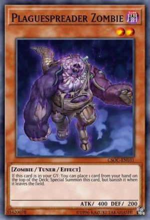 Plaguespreader Zombie - (Premium Gold) - (PGLD-EN074) - (Gold Rare)