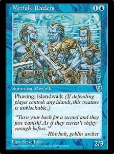 Merfolk Raiders - Mirage-(075)