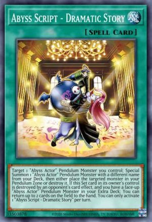 Abyss Script - Dramatic Story - (Photon Hypernova) - (PHHY-EN064) - (Common)