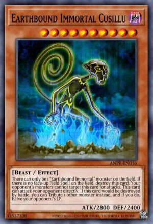Earthbound Immortal Cusillu - (LC 5D's Mega Pack) - (LC5D-EN148) - (Super Rare)