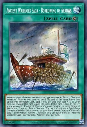 Ancient Warriors Saga - Borrowing of Arrows - (Eternity Code) - (ETCO-EN069) - (Common)