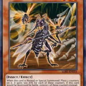 Des Mosquito - (Battle Pack 2 War of the Giants) - (BP02-EN076) - (Mosaic Rare)