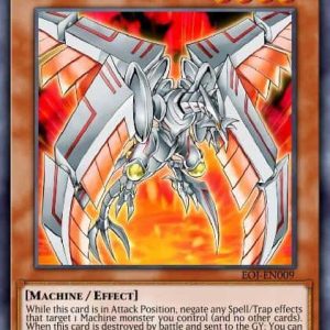 Cyber Phoenix - (Cyber Dragon Revolution Structure) - (SDCR-EN008) - (Common)