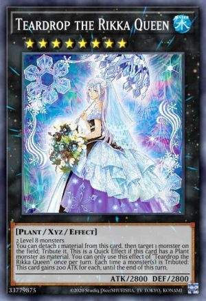 Teardrop the Rikka Queen - (Maze of Memories) - (MAZE-EN053) - (Ultra Rare)