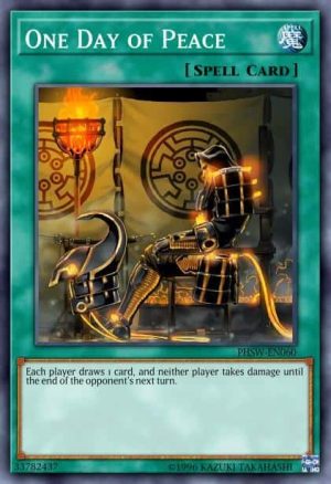One Day of Peace - (OTS Tournament Pack 4) - (OP04-EN012) - (Super Rare)
