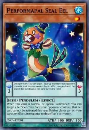 Performapal Seal Eel - (2017 Mega-Tin Mega Pack) - (MP17-EN129) - (Common)