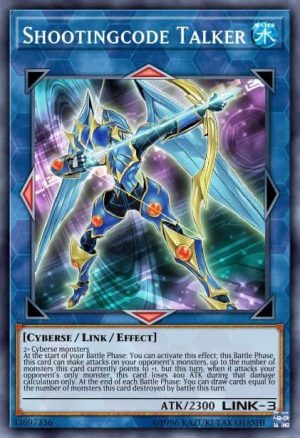 Shootingcode Talker - (Maximum Gold El Dorado) - (MGED-EN105) - (Rare)