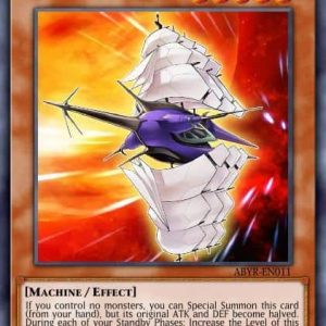 Solar Wind Jammer - (Cyber Dragon Revolution Structure) - (SDCR-EN013) - (Common)