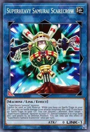 Superheavy Samurai Scarecrow - (Rise of the Duelist) - (ROTD-EN097) - (Common)