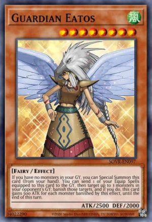Guardian Eatos - (Dragons of Legend The Complete Series) - (DLCS-EN011) - (Common)