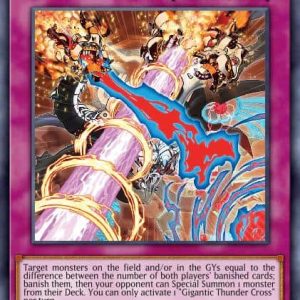 Gigantic Thundercross - (Photon Hypernova) - (PHHY-EN072) - (Common)