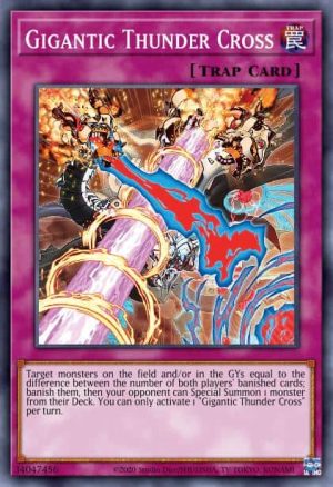 Gigantic Thundercross - (Photon Hypernova) - (PHHY-EN072) - (Common)