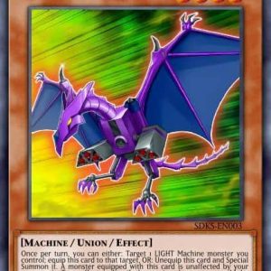 C-Crush Wyvern - (Structure Seto Kaiba) - (SDKS-EN003) - (Super Rare)