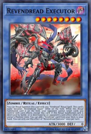 Revendread Executor - (Flames of Destruction) - (FLOD-EN082) - (Rare)