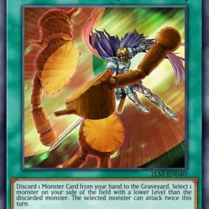 Double Attack - (The Lost Millennium) - (TLM-EN040) - (Common)