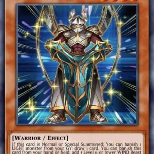 Noble Knight's Shield-Bearer - (Brothers of Legend) - (BROL-EN017) - (Secret Rare)