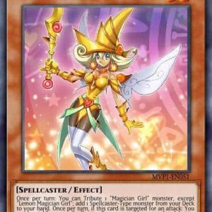 Lemon Magician Girl - (Movie Pack Gold Edition) - (MVP1-ENG51) - (Gold Rare)