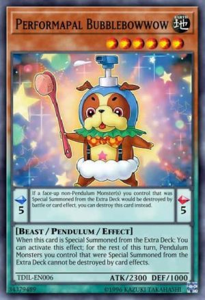 Performapal Bubblebowwow - (The Dark Illusion) - (TDIL-EN006) - (Common)