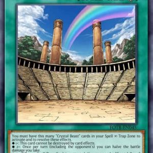 Ancient City - Rainbow Ruins - (Structure Legend of the Crystal Beasts) - (SDCB-EN018) - (Common)