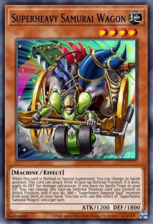 Superheavy Samurai Wagon - (Eternity Code) - (ETCO-EN092) - (Common)